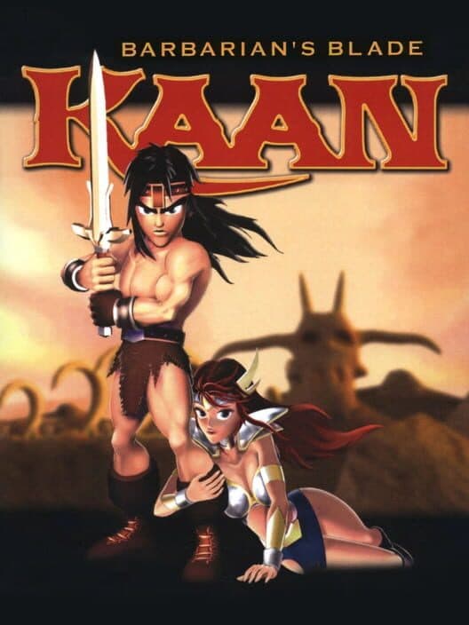 Обложка Kaan: Barbarian's Blade