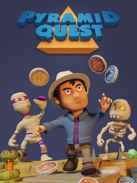 Обложка Pyramid Quest