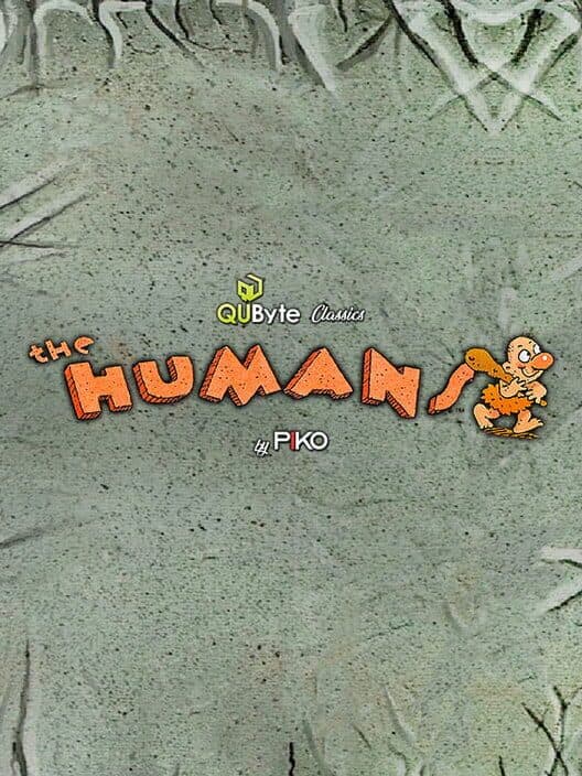 Обложка QUByte Classics: The Humans by Piko