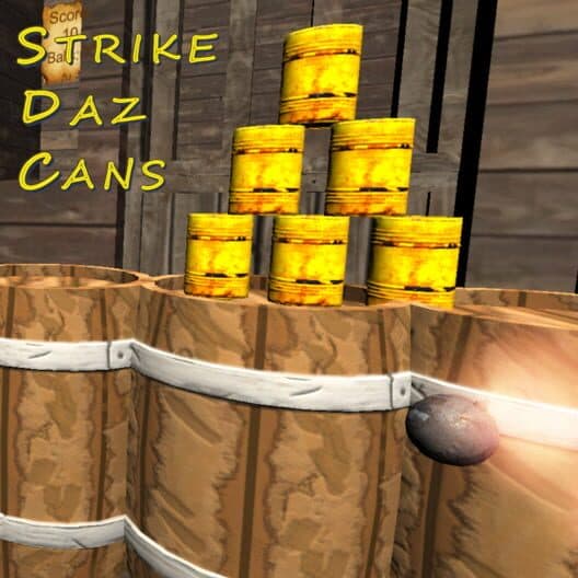 Обложка Strike Daz Cans