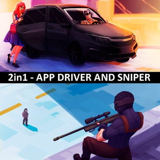 Обложка 2in1: App Driver and Sniper