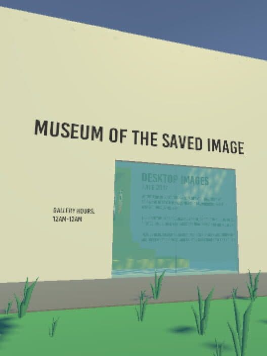 Обложка Museum of the Saved Image