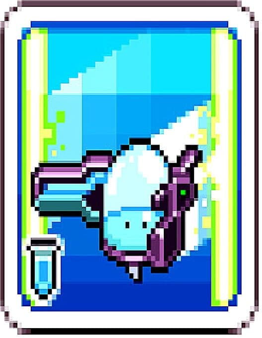 Обложка Test Subject Blue