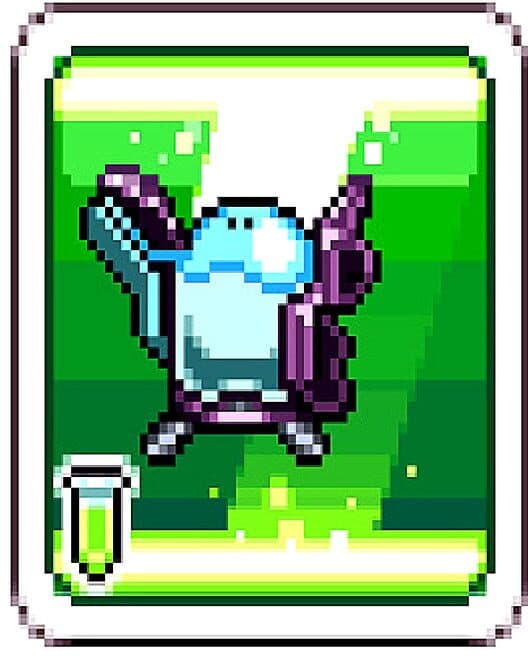 Обложка Test Subject Green