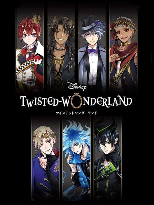 Обложка Disney Twisted-Wonderland