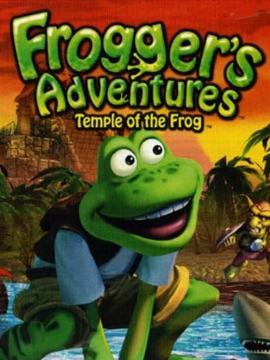 Обложка Frogger's Adventures: Temple of the Frog