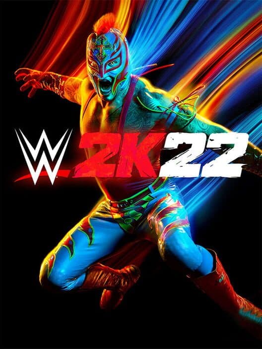 Обложка WWE 2K22