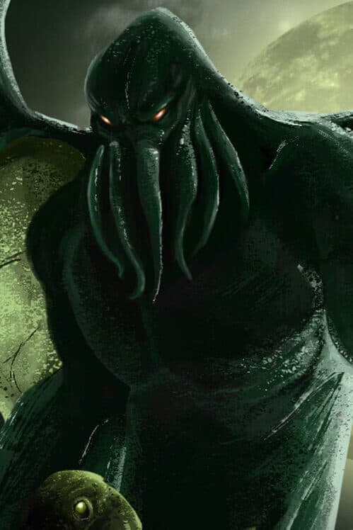 Обложка Awekening of Cthulhu