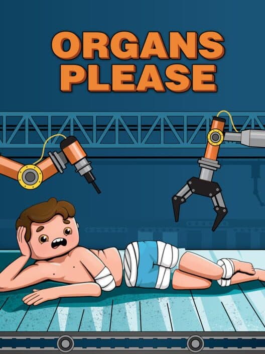 Обложка Organs Please