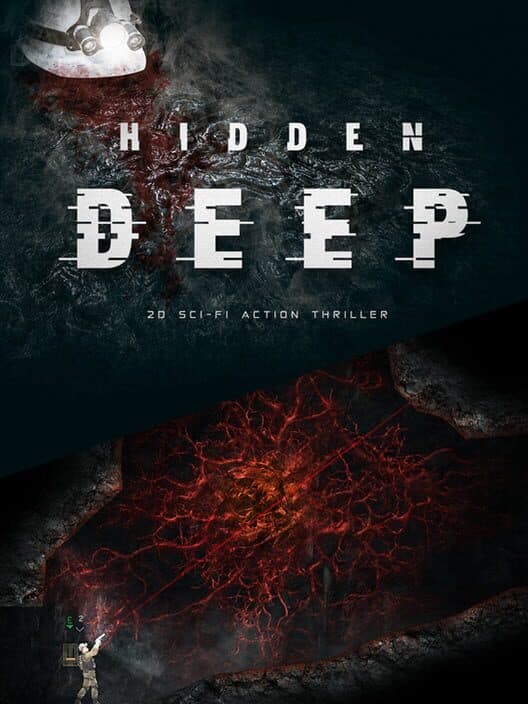 Обложка Hidden Deep