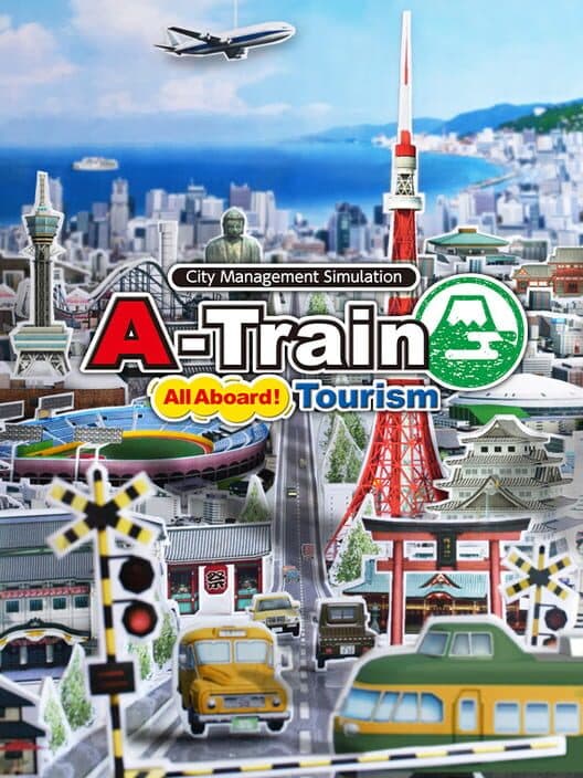Обложка A-Train All Aboard! Tourism