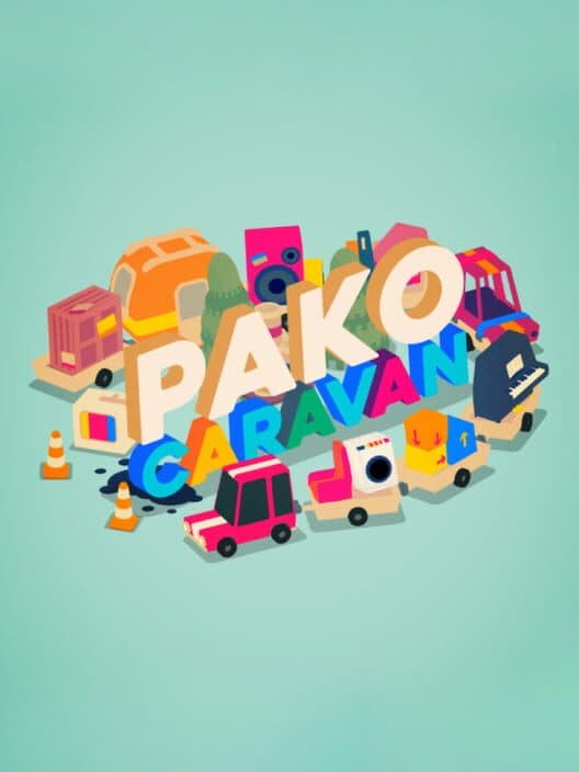 Обложка Pako Caravan