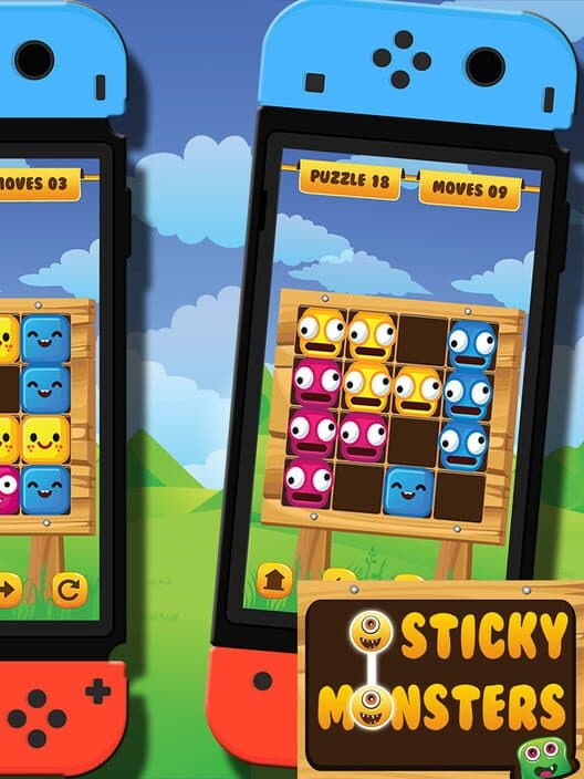 Обложка Sticky Monsters