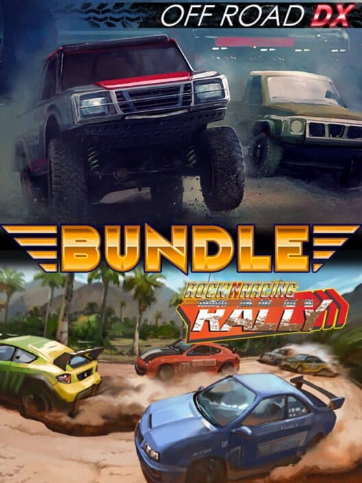 Обложка Rock 'N Racing Bundle Off Road & Rally