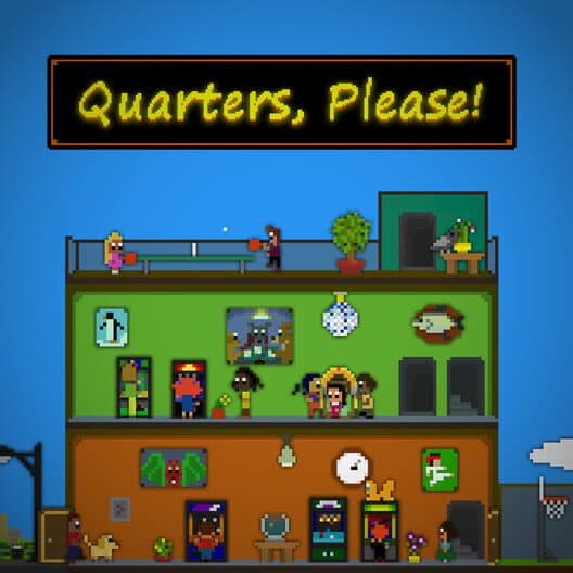 Обложка Quarters, Please!