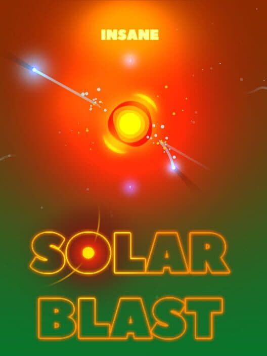 Обложка Solar Blast
