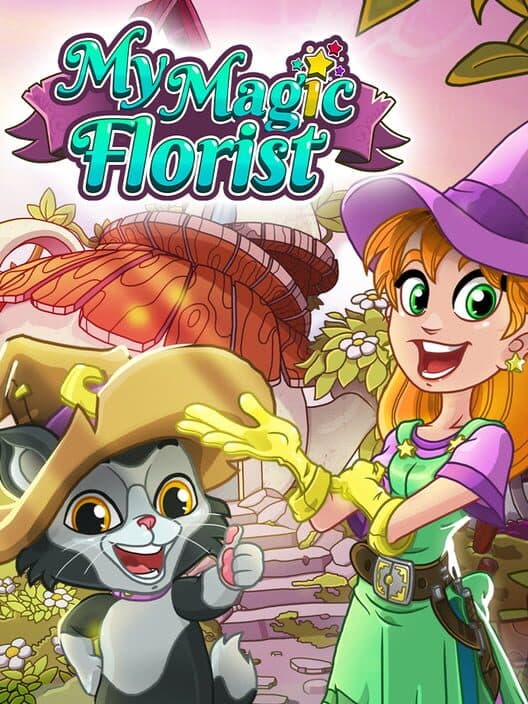 Обложка My Magic Florist