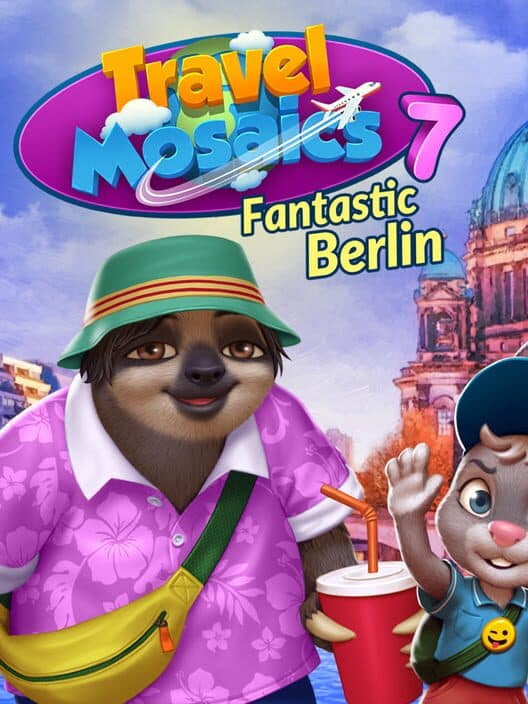 Обложка Travel Mosaics 7: Fantastic Berlin
