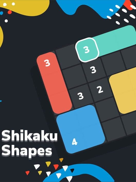 Обложка Shikaku Shapes