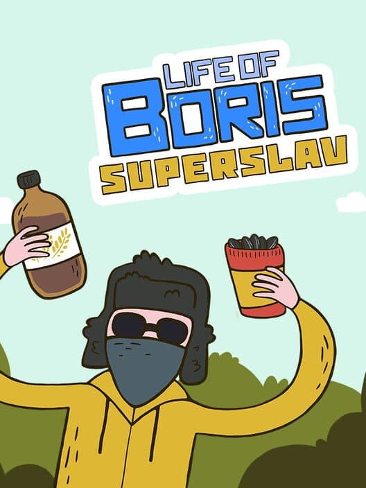 Обложка Life of Boris: Super Slav