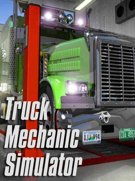 Обложка Truck Mechanic Simulator