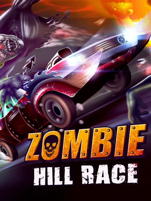 Обложка Zombie Hill Race