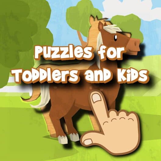 Обложка Puzzles for Toddlers & Kids: Animals, Cars and more