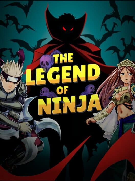 Обложка The Legend of Ninja