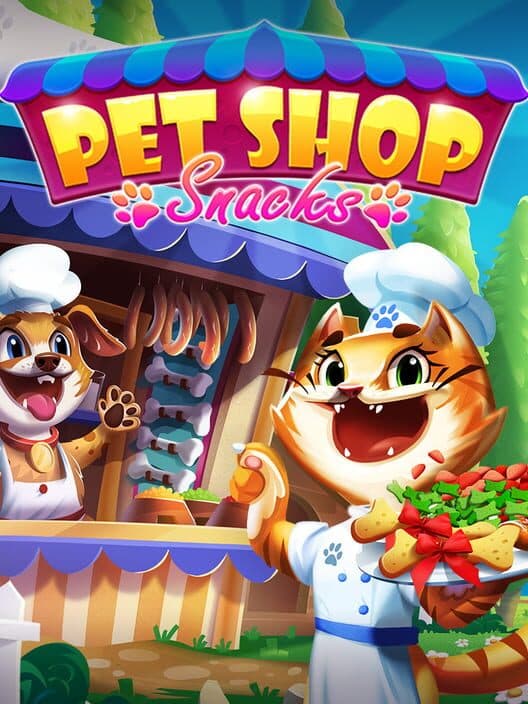 Обложка Pet Shop Snacks