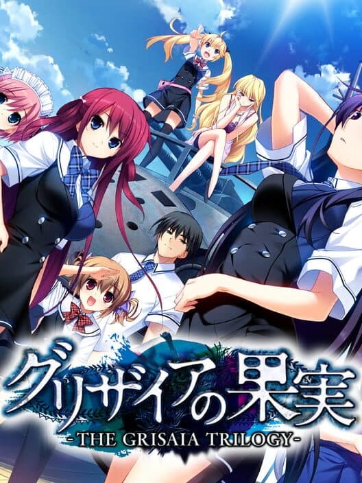 Обложка The Grisaia Trilogy