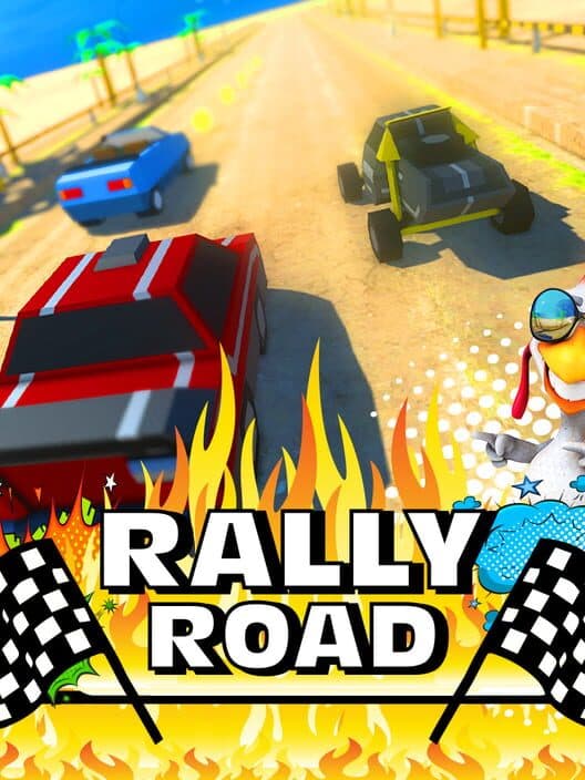 Обложка Rally Road