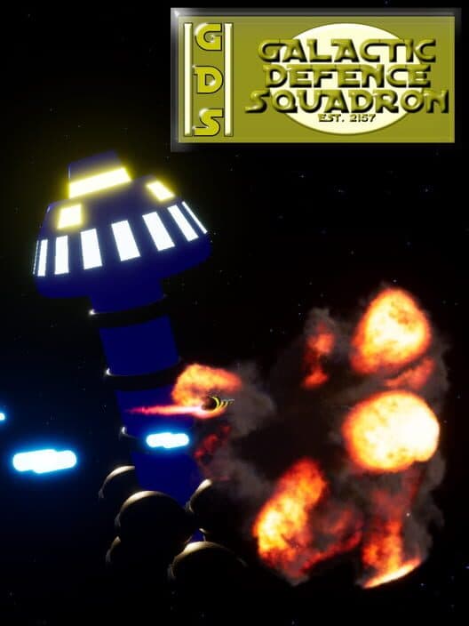 Обложка Galactic Defence Squadron