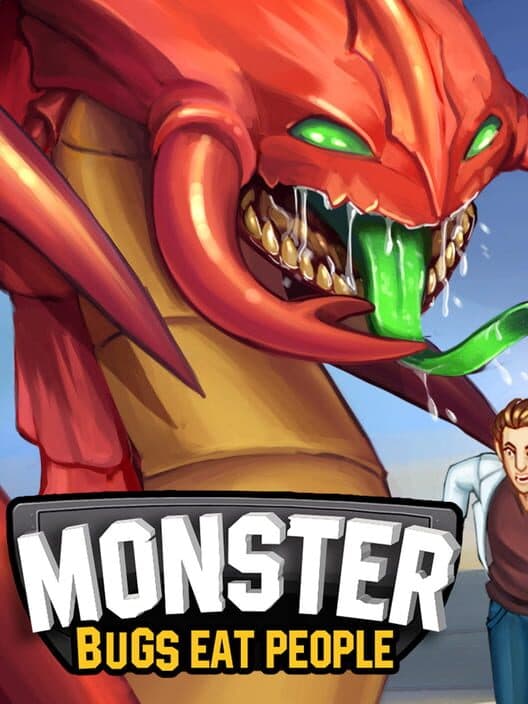 Обложка Monster Bugs Eat People
