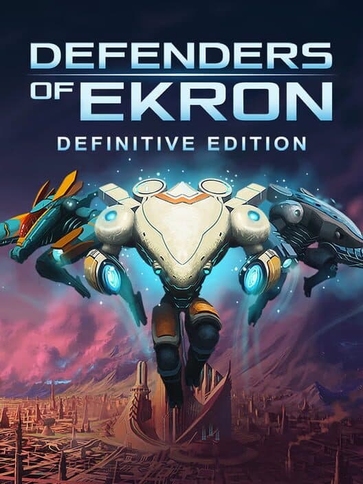 Обложка Defenders of Ekron: Definitive Edition