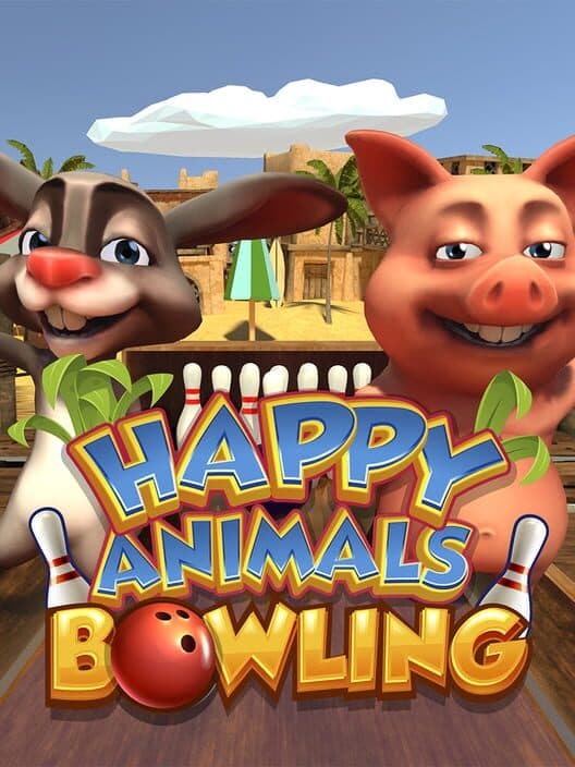 Обложка Happy Animals Bowling