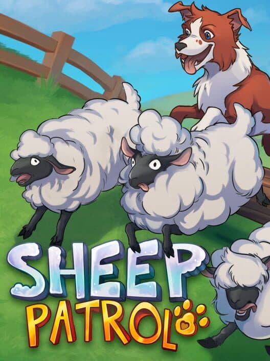 Обложка Sheep Patrol