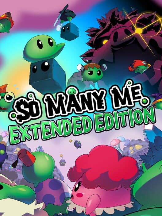 Обложка So Many Me: Extended Edition