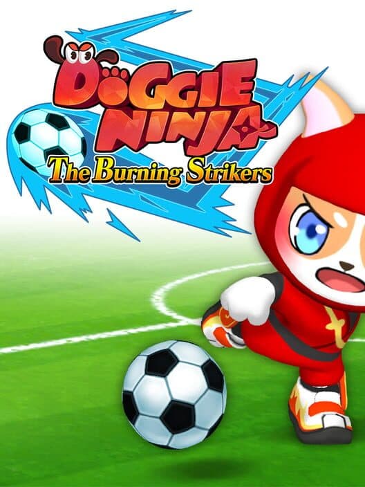 Обложка Doggie Ninja: The Burning Strikers