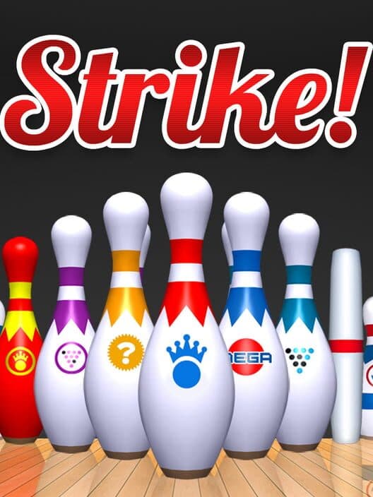 Обложка Strike! Ten Pin Bowling