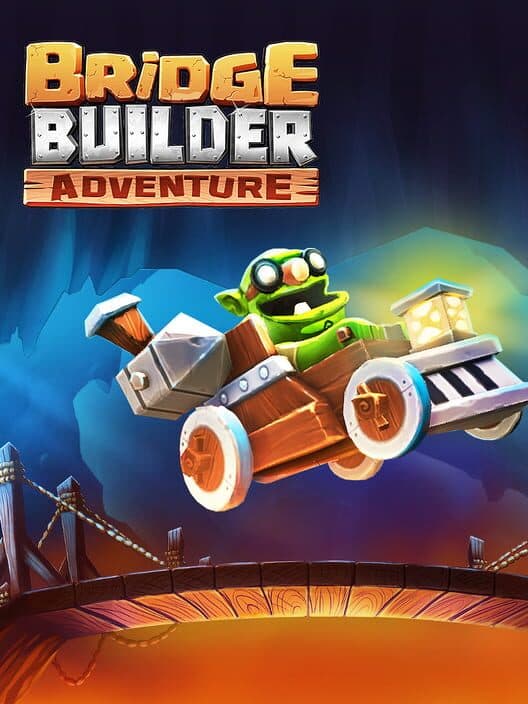 Обложка Bridge Builder Adventure