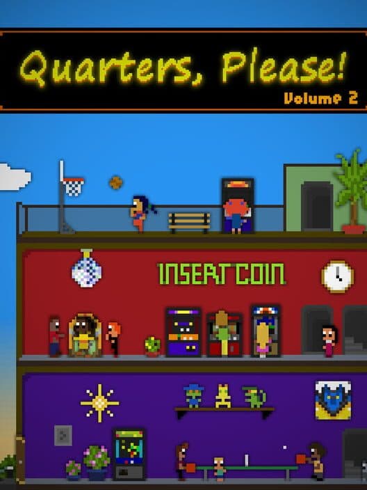 Обложка Quarters, Please! Vol. 2