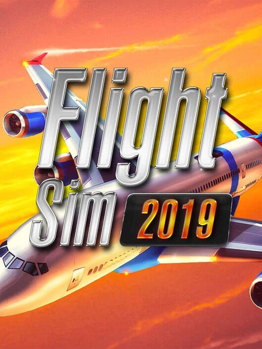 Обложка Flight Sim 2019