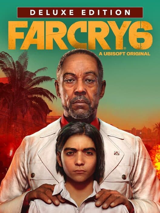 Обложка Far Cry 6: Deluxe Edition