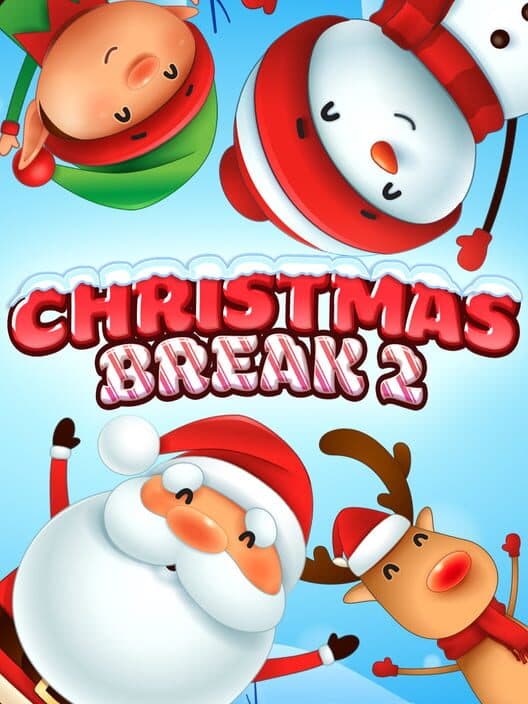 Обложка Christmas Break 2