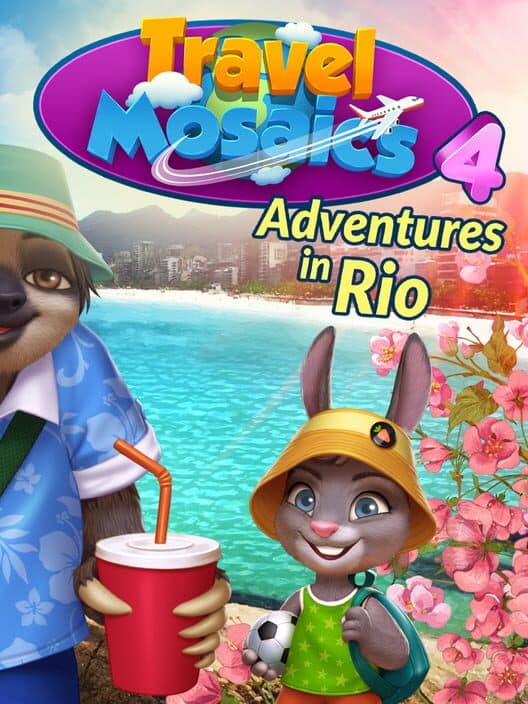 Обложка Travel Mosaics 4: Adventures In Rio