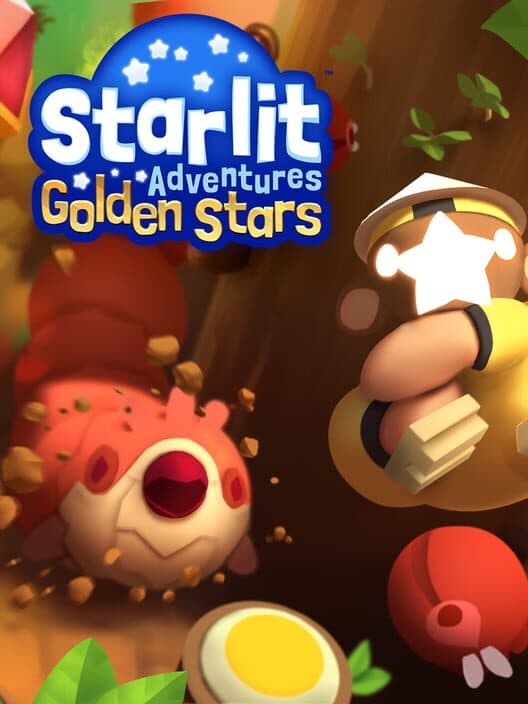 Обложка Starlit Adventures Golden Stars