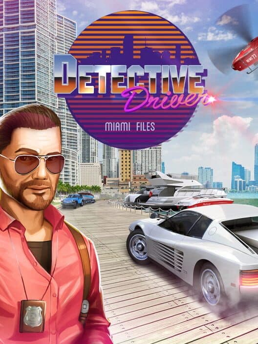 Обложка Detective Driver: Miami Files