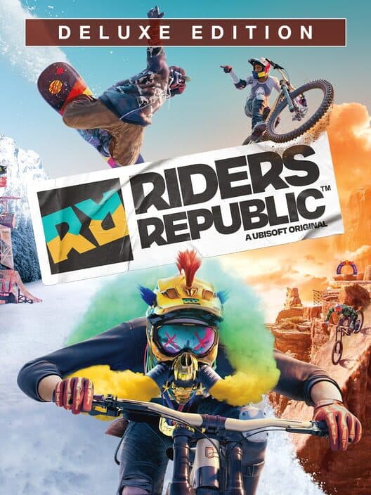 Обложка Riders Republic: Deluxe Edition
