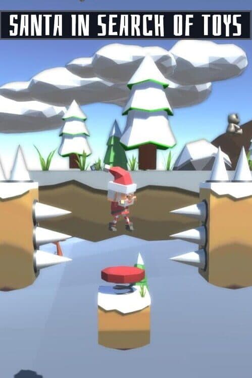 Обложка Santa in search of toys