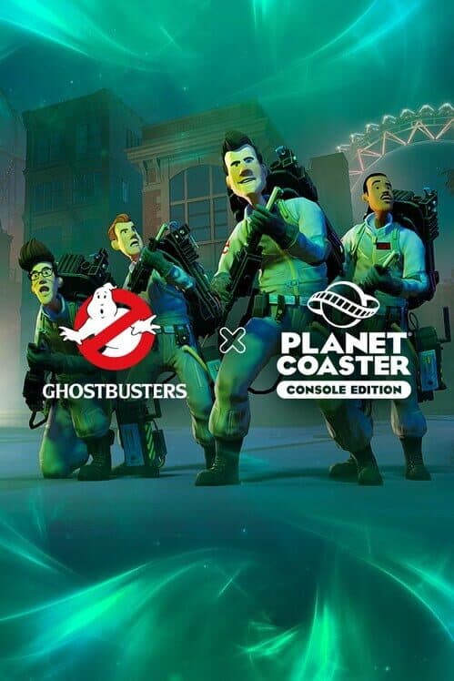 Обложка Planet Coaster: Ghostbusters